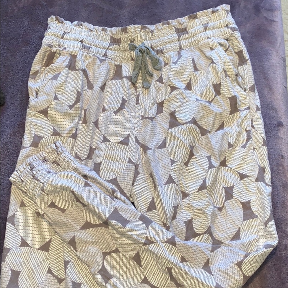 Aerie Patterned Pajama Pants